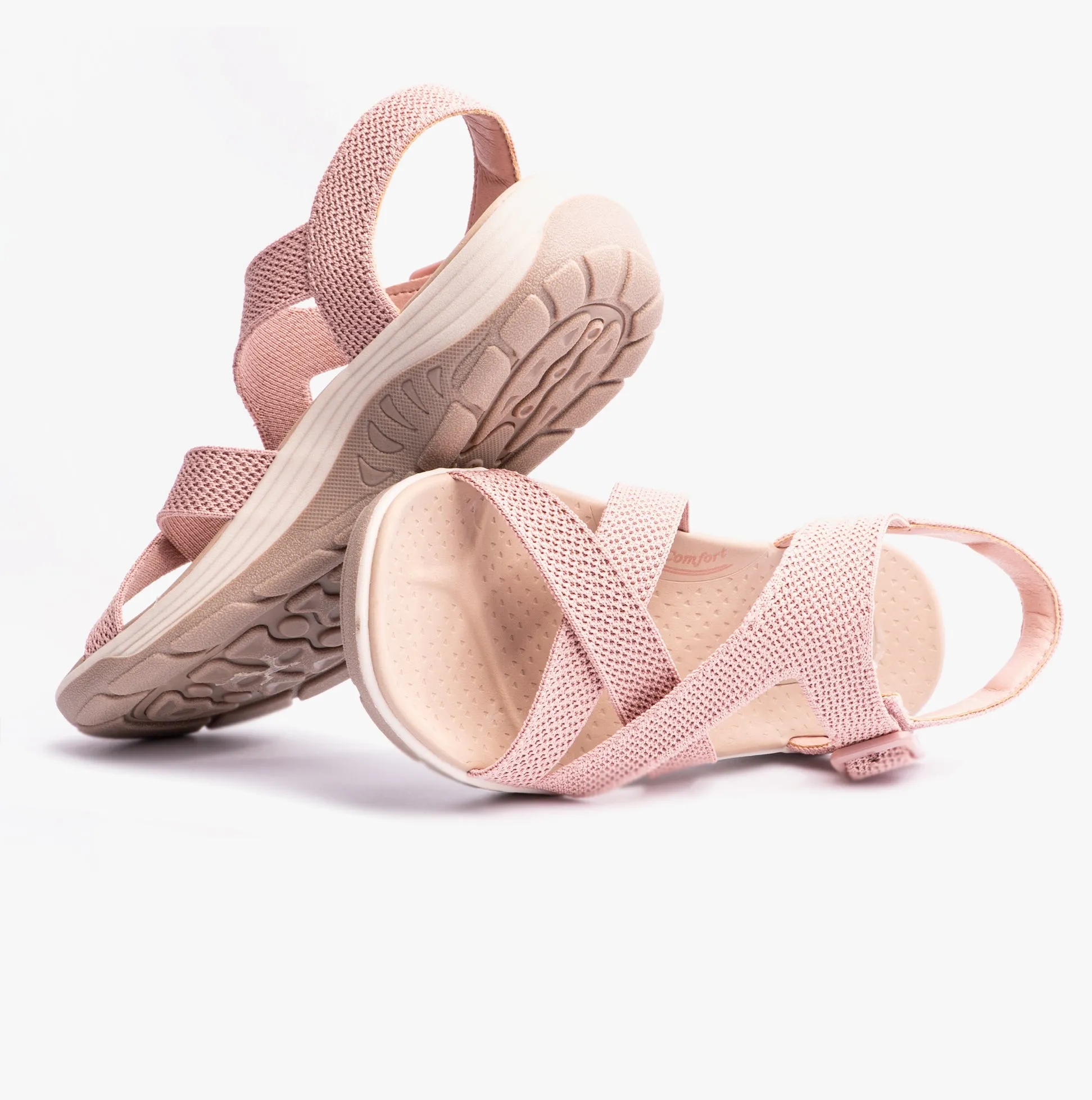 163198/BLSH REGGAE CUP Womens Sandals Blush