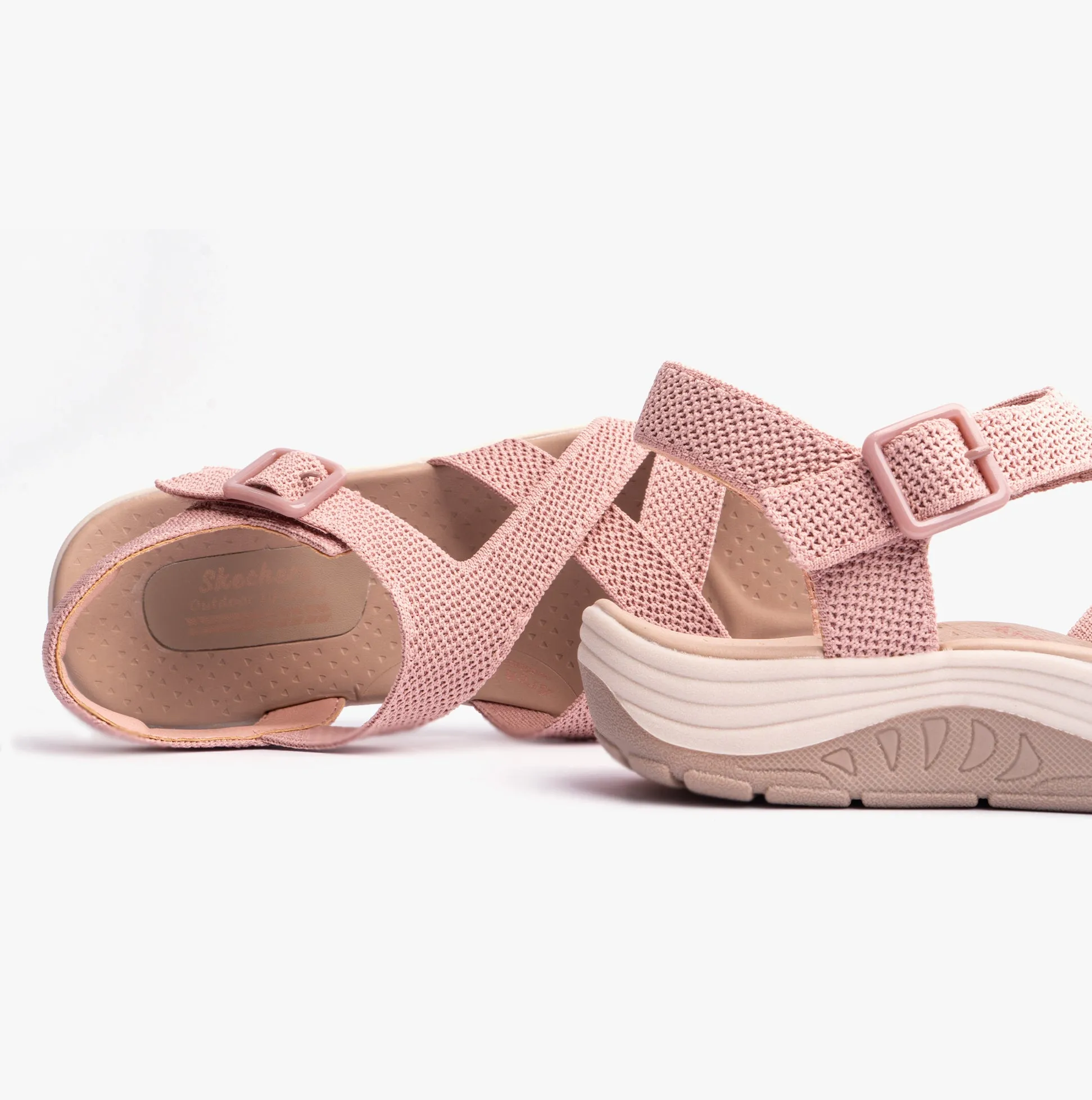163198/BLSH REGGAE CUP Womens Sandals Blush