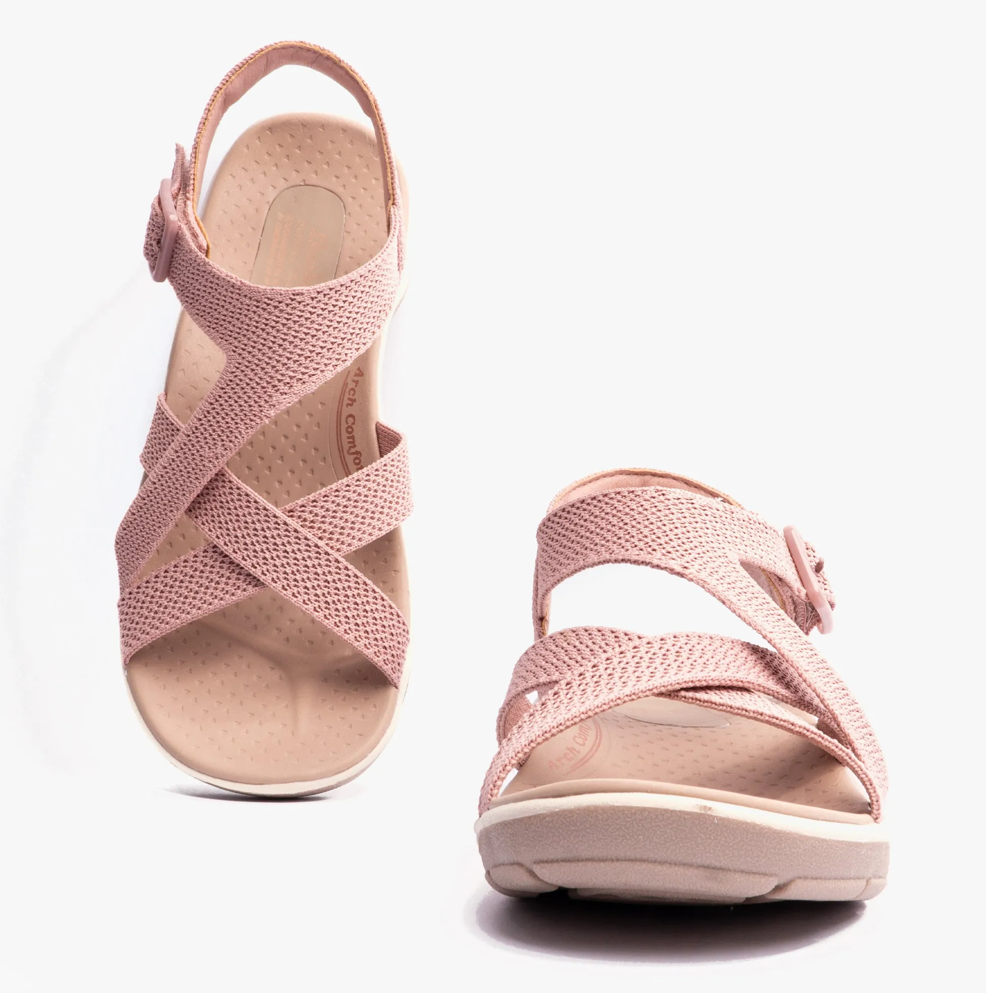 163198/BLSH REGGAE CUP Womens Sandals Blush