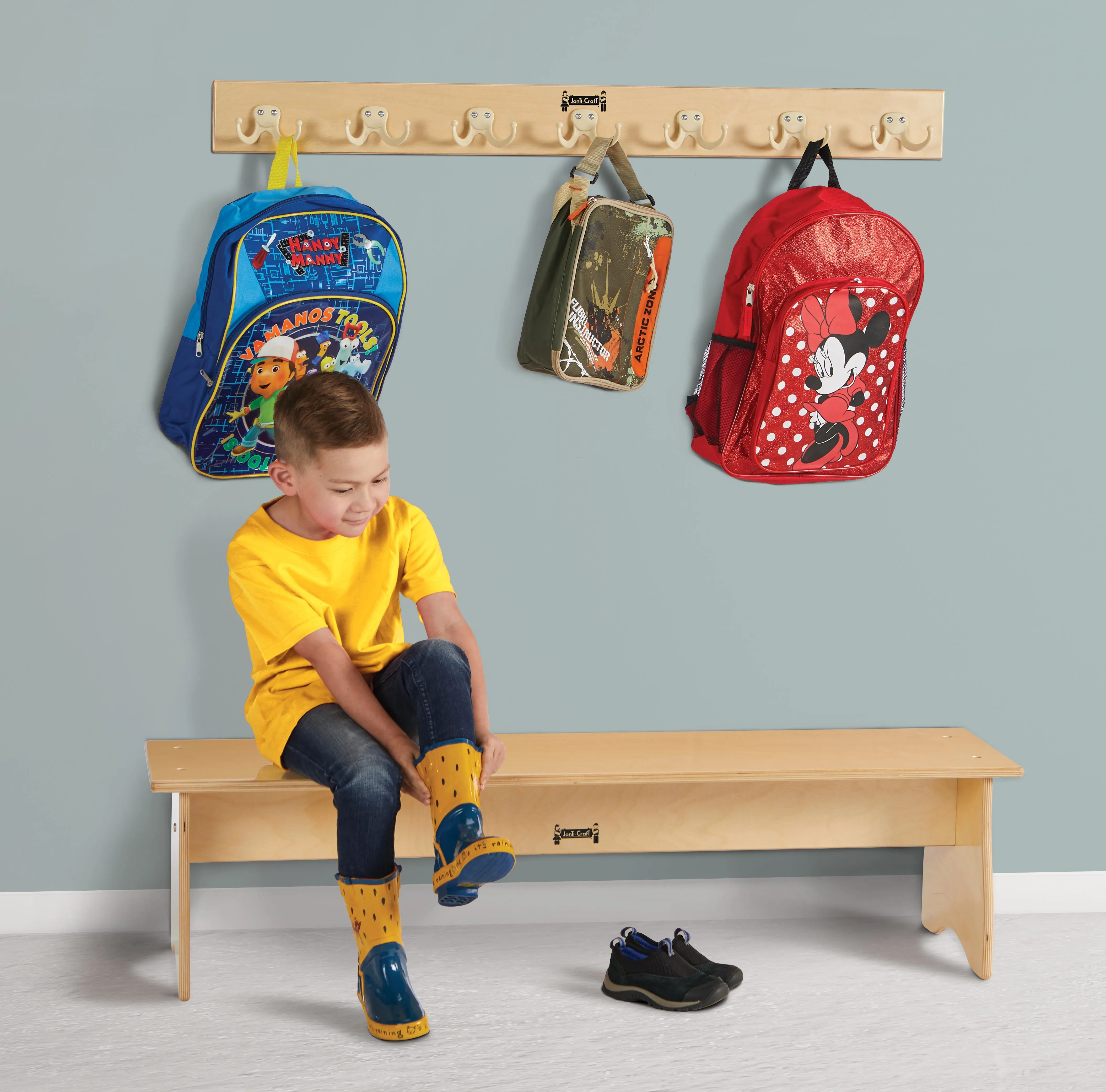 #58931 Jonti-Craft® Classroom Bench