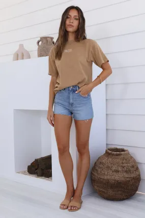 ABRAND A High Relaxed Shorts Felicia 