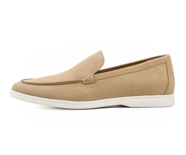 Amali Deniz Sand Men’s Loafers Beige Vegan