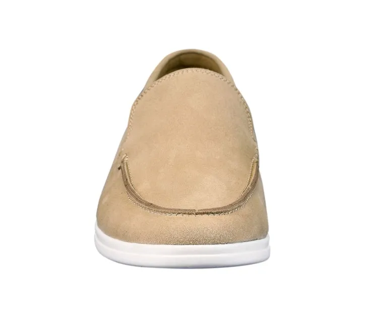 Amali Deniz Sand Men’s Loafers Beige Vegan