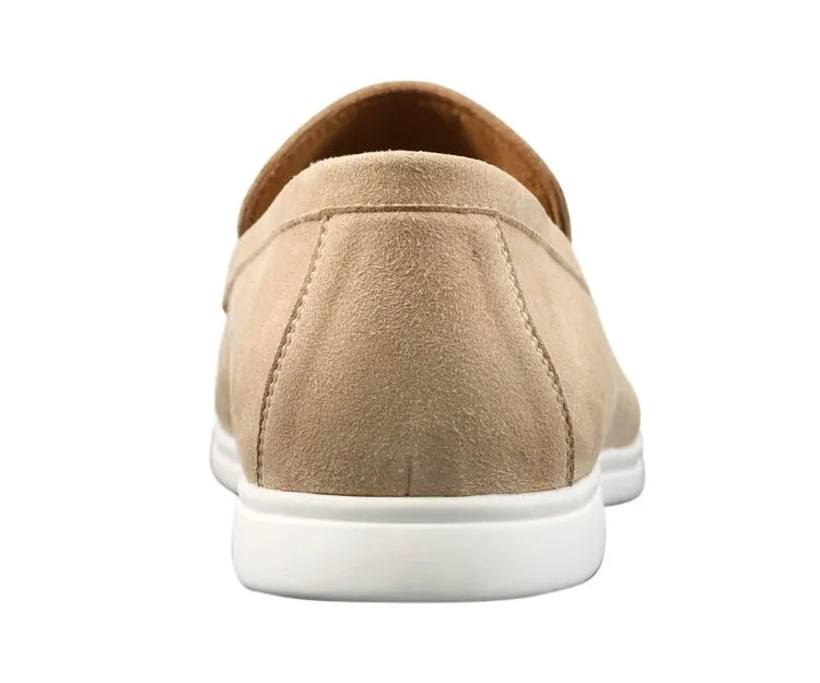 Amali Deniz Sand Men’s Loafers Beige Vegan