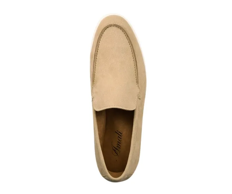 Amali Deniz Sand Men’s Loafers Beige Vegan