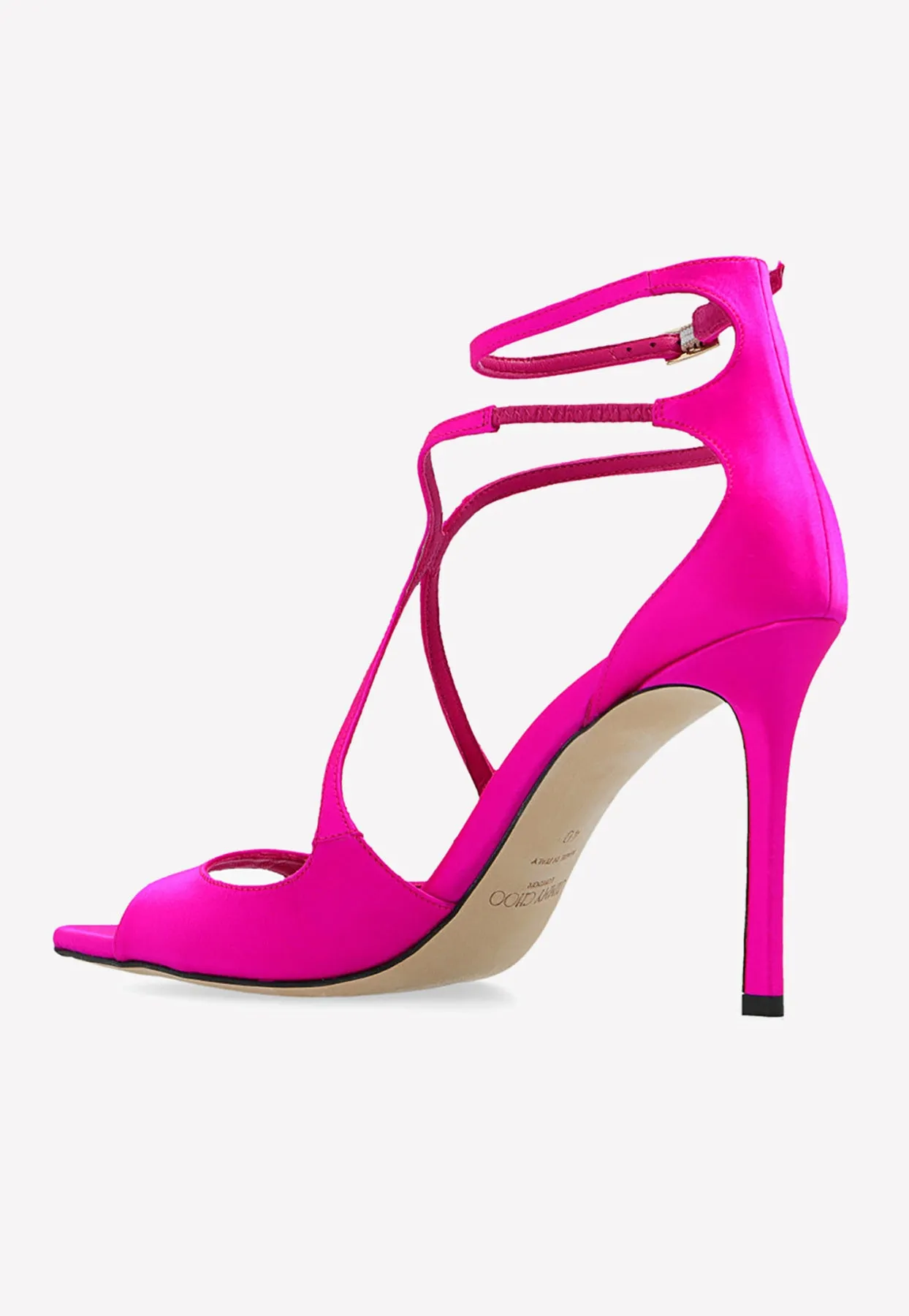Azia 95 Sandals in Satin