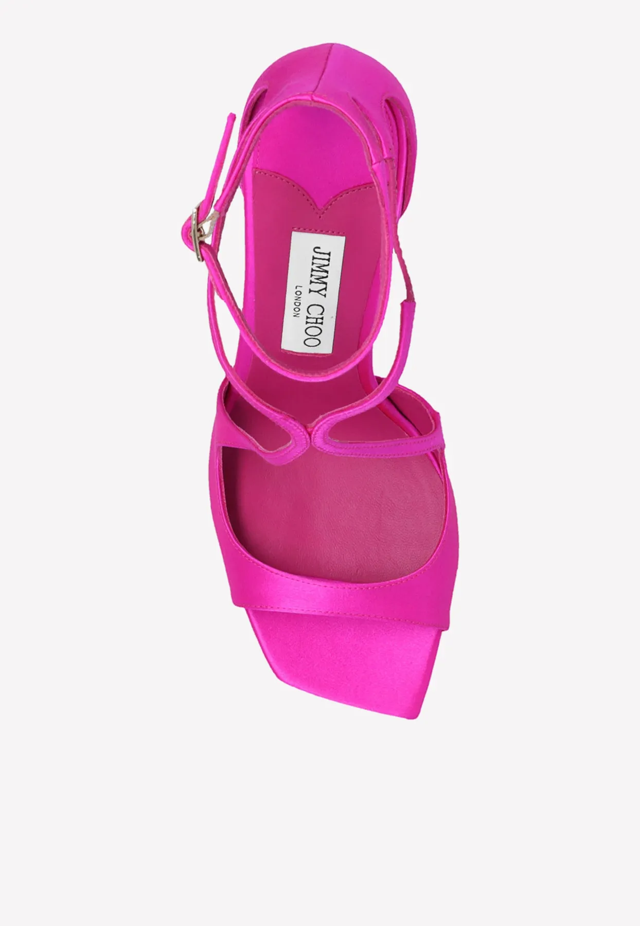 Azia 95 Sandals in Satin