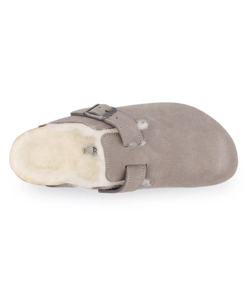 Birkenstock Boston Shearling Suede