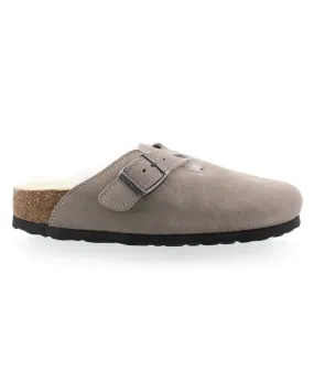 Birkenstock Boston Shearling Suede