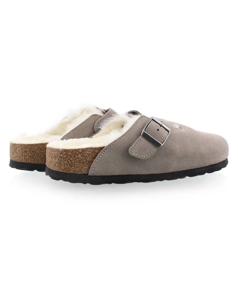 Birkenstock Boston Shearling Suede