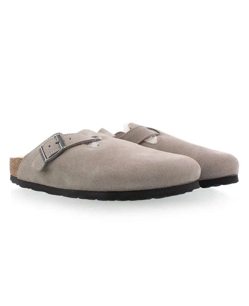 Birkenstock Boston Shearling Suede