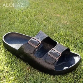 black buckle jandals® - pali hawaii Jesus sandals
