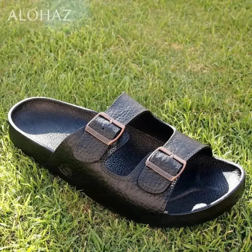 black buckle jandals® - pali hawaii Jesus sandals