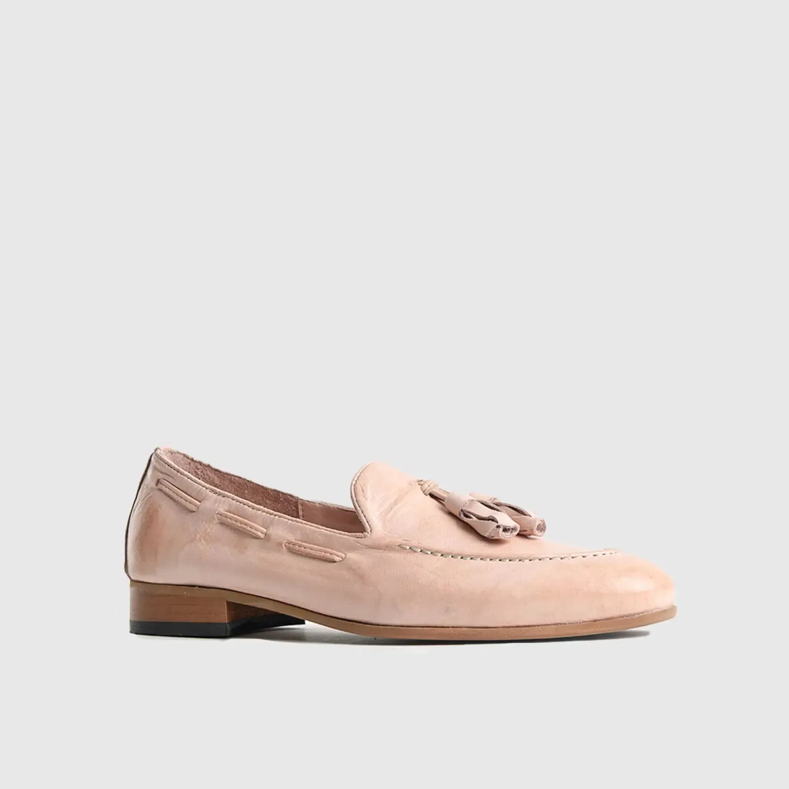 Bulletti Casual Slip On Loafers - 002 Pink