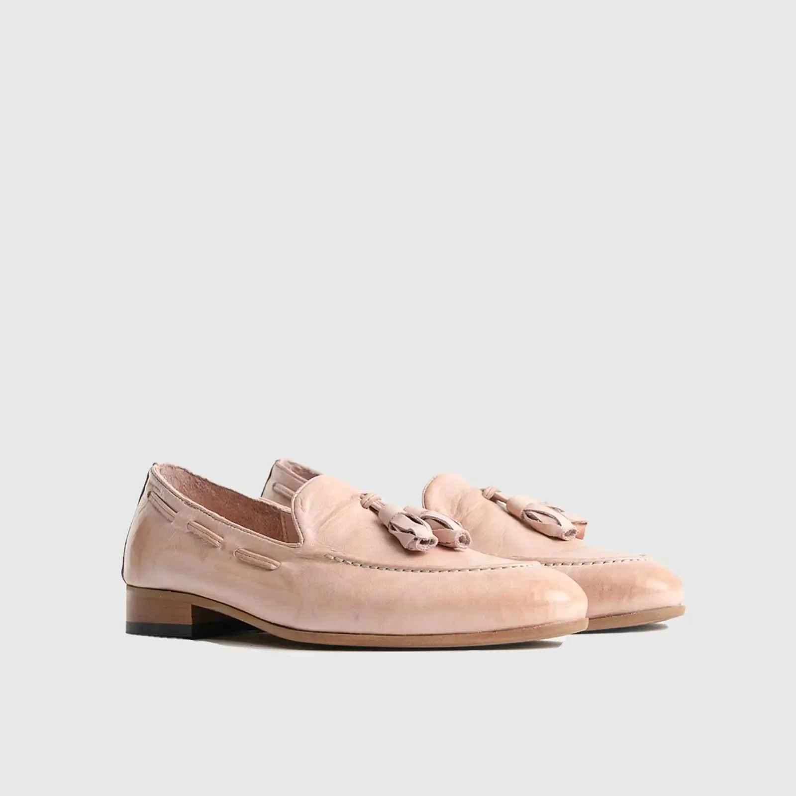 Bulletti Casual Slip On Loafers - 002 Pink