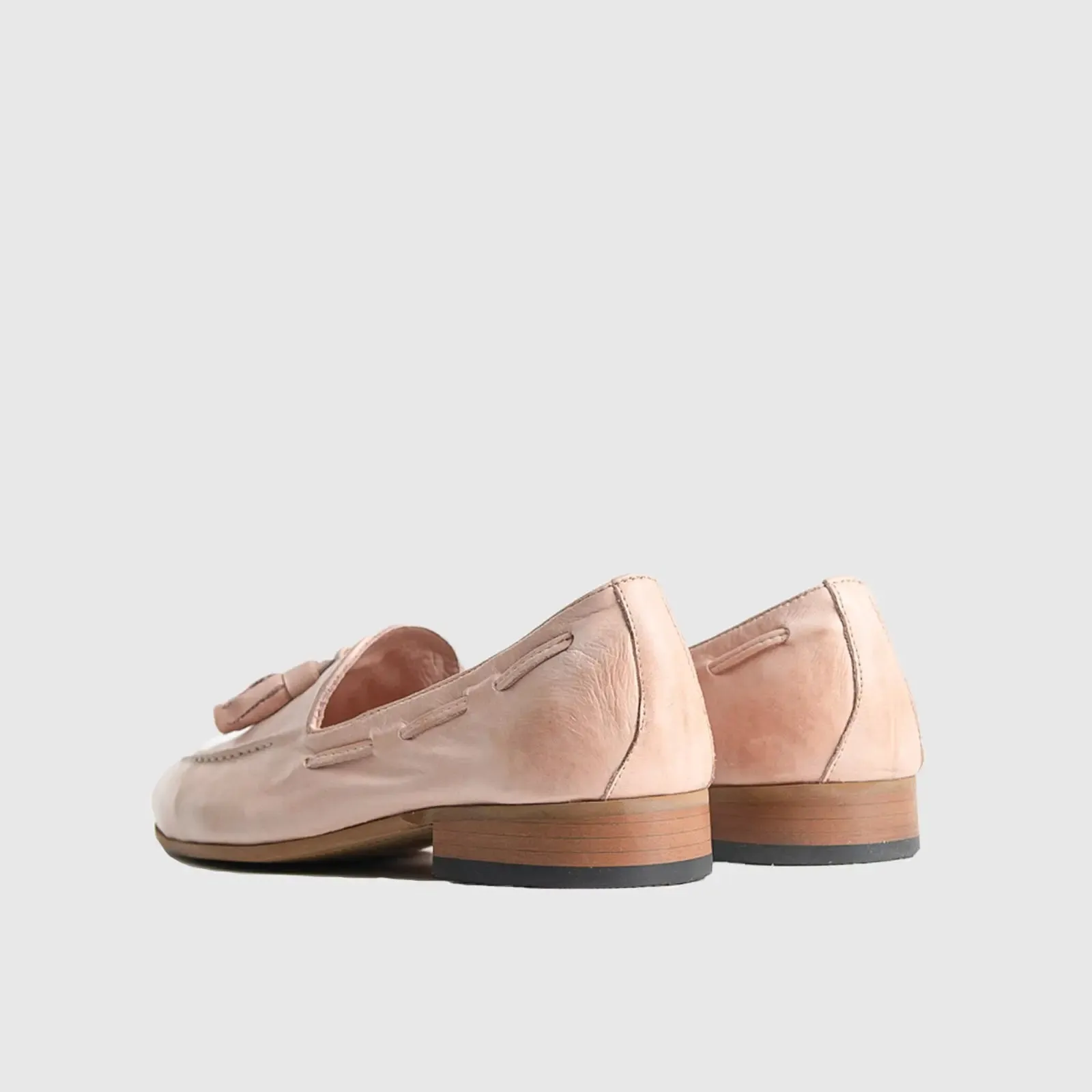 Bulletti Casual Slip On Loafers - 002 Pink