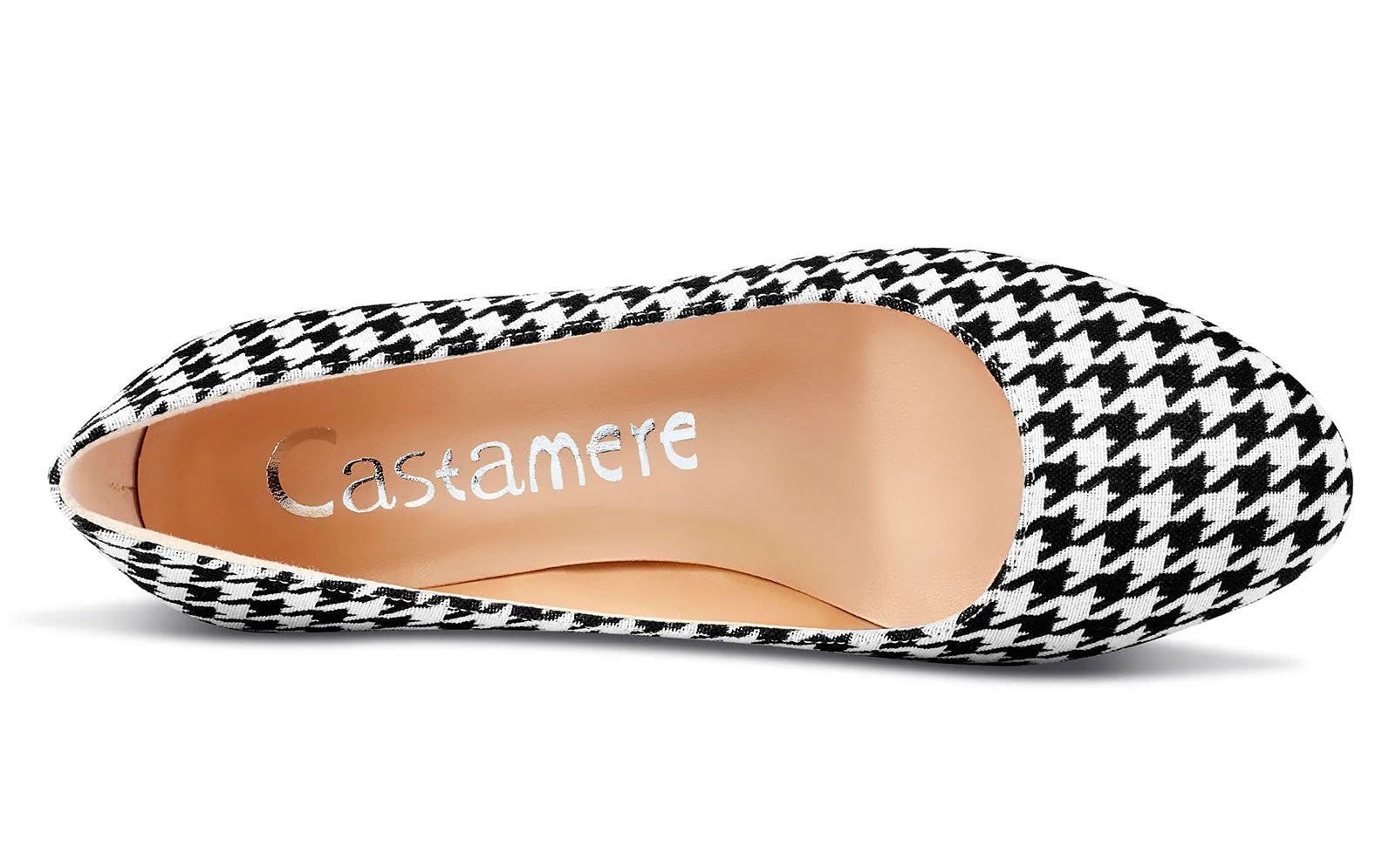 Castamere Womens Wedge Heels Pumps Comfort Slip-on Round-Toe Basic Pump 2Inch Mid-Heel