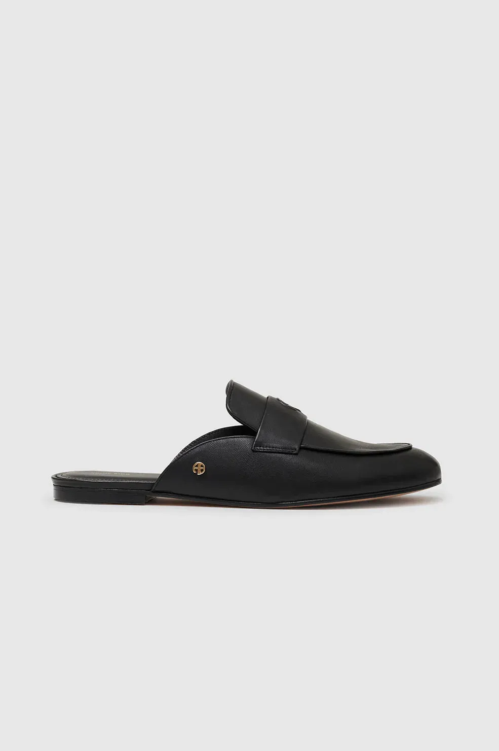 Corrine Mules in Black