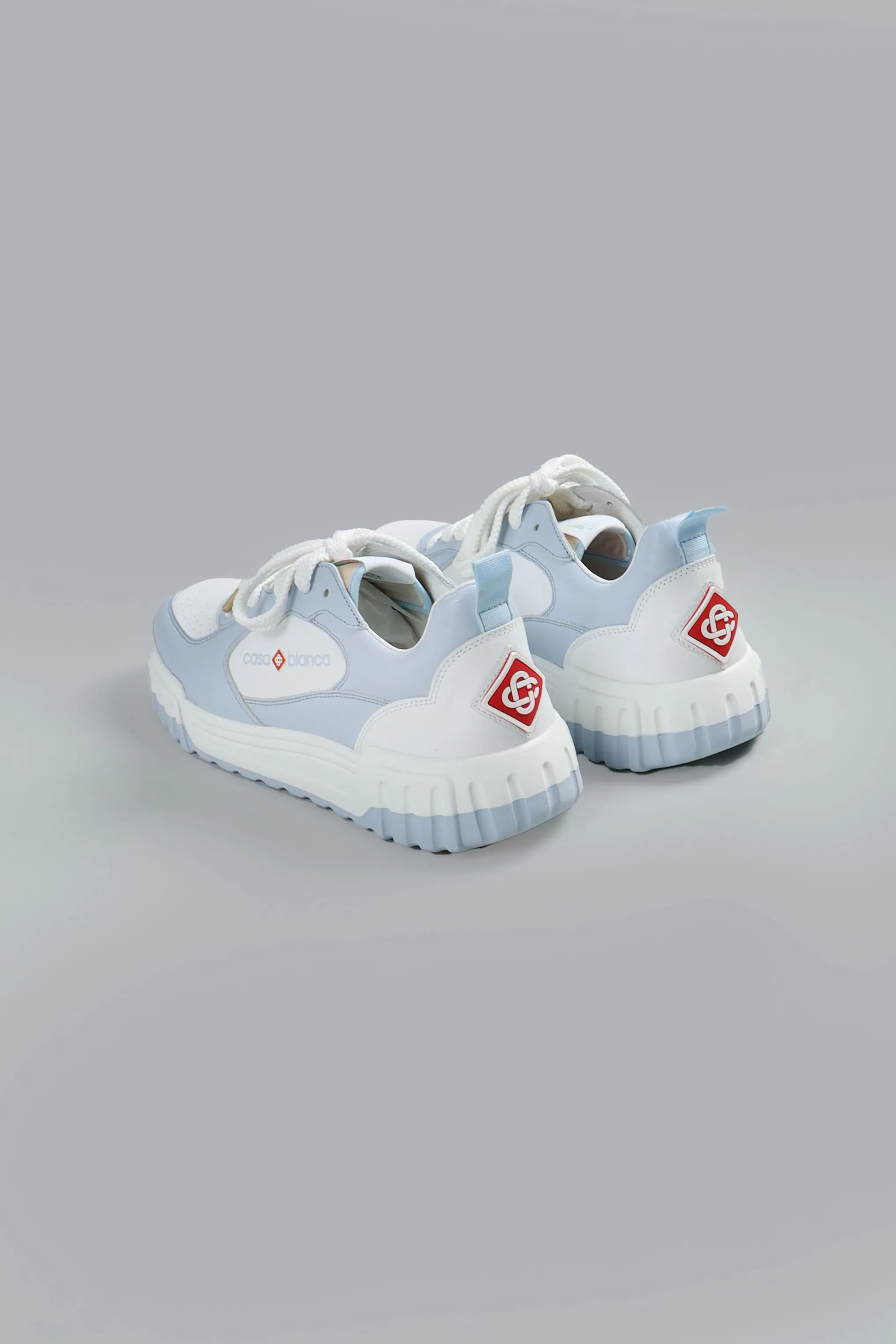 Court Light Blue Dessin