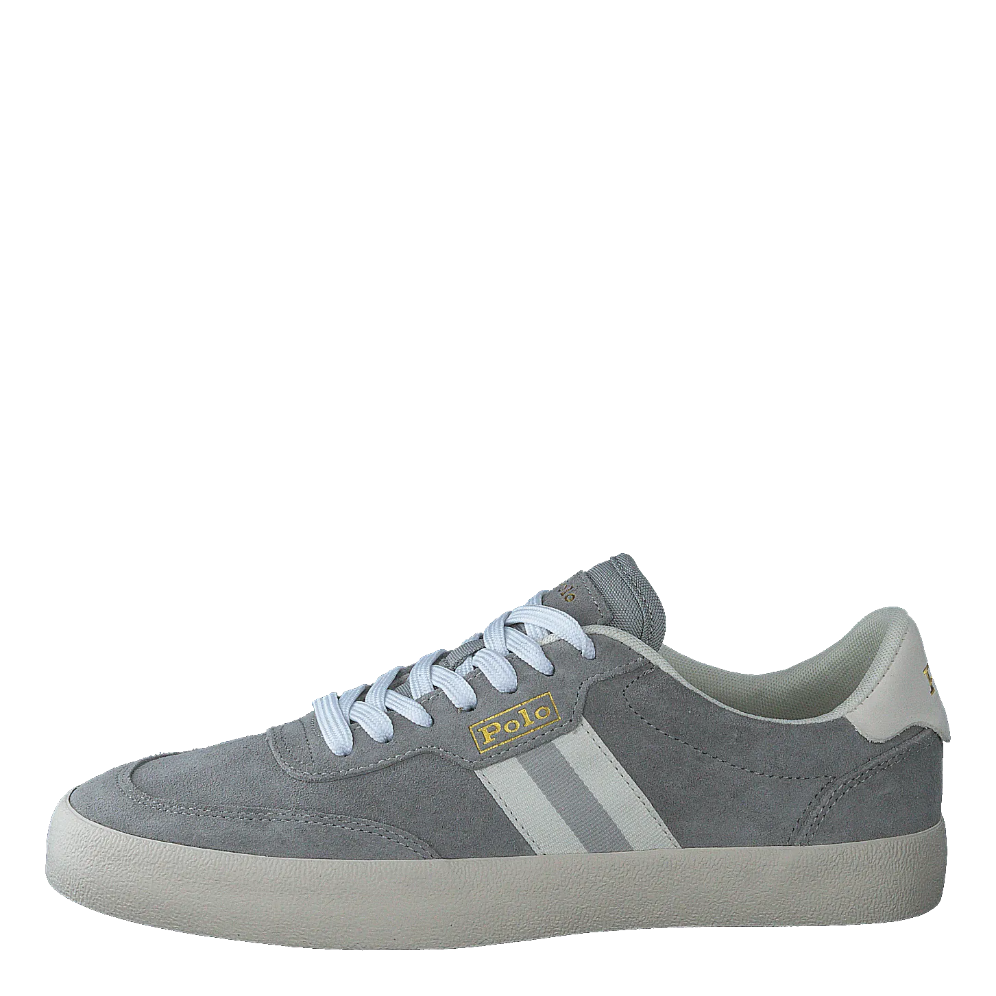 Court Suede Sneaker Soft Grey