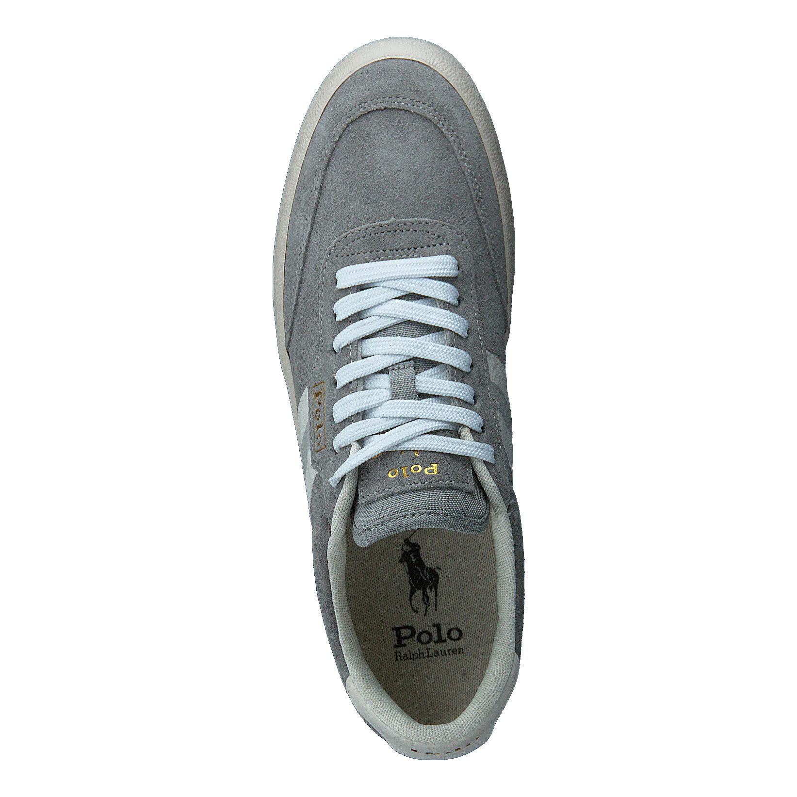 Court Suede Sneaker Soft Grey
