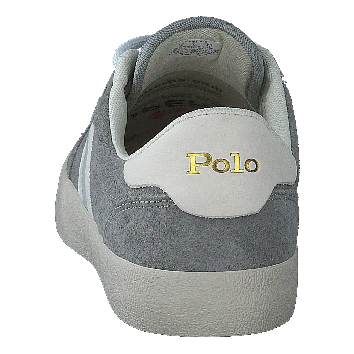 Court Suede Sneaker Soft Grey