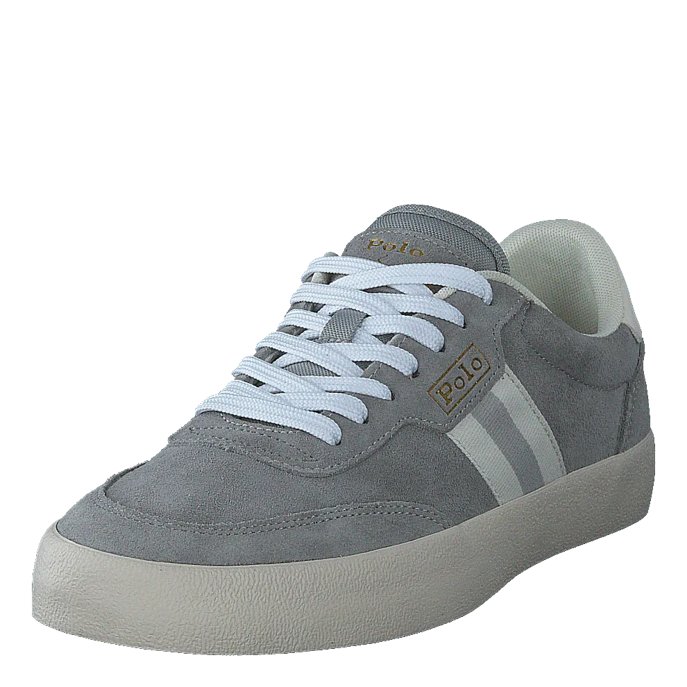Court Suede Sneaker Soft Grey