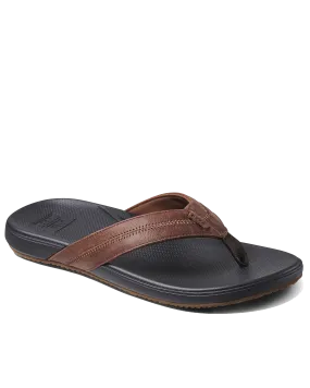 Cushion Phantom 2.0 Flip Flops in Brown & Black