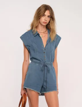 Denim Kimmy Romper