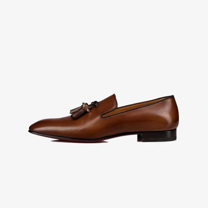 Dress Loafers with Tassels