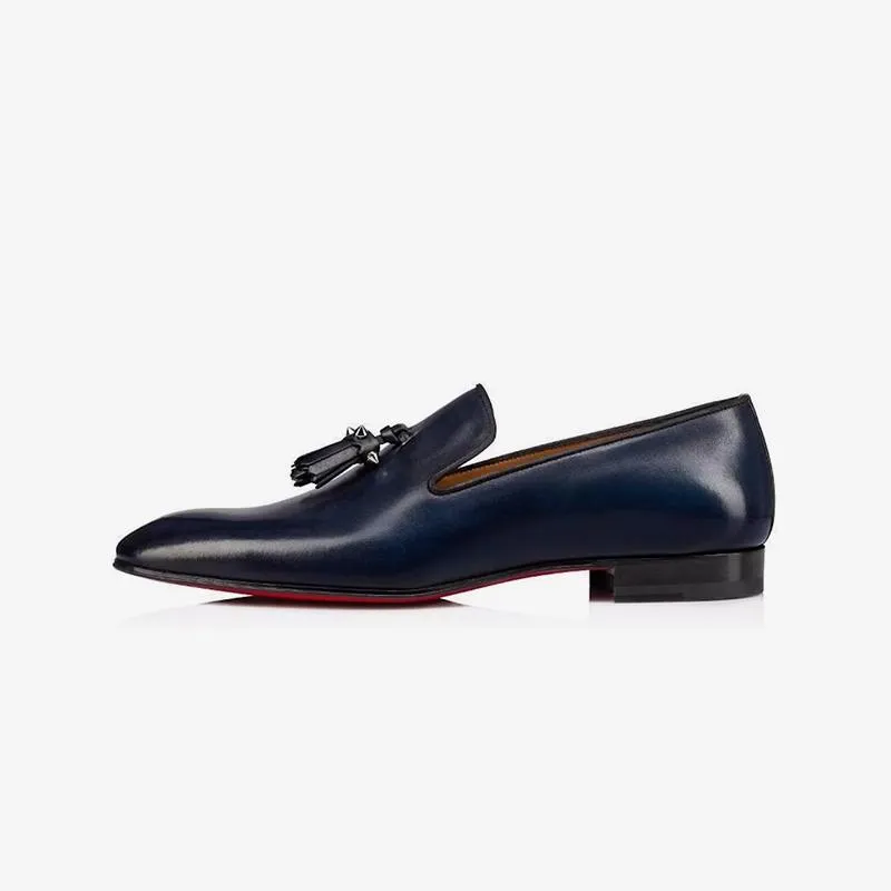 Dress Loafers with Tassels