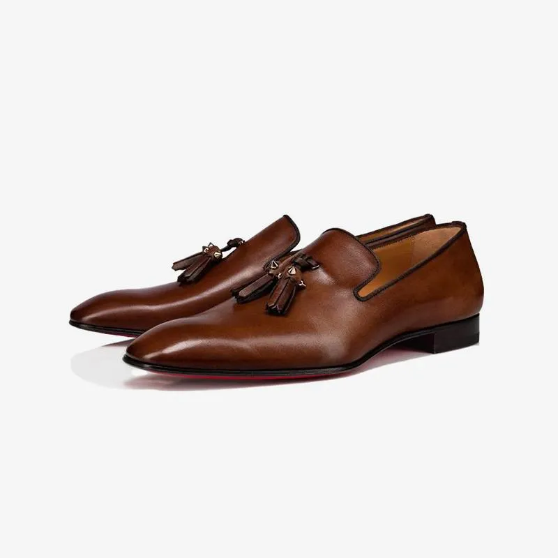 Dress Loafers with Tassels