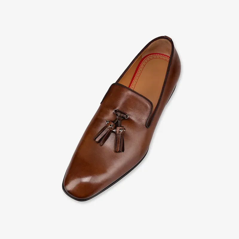Dress Loafers with Tassels