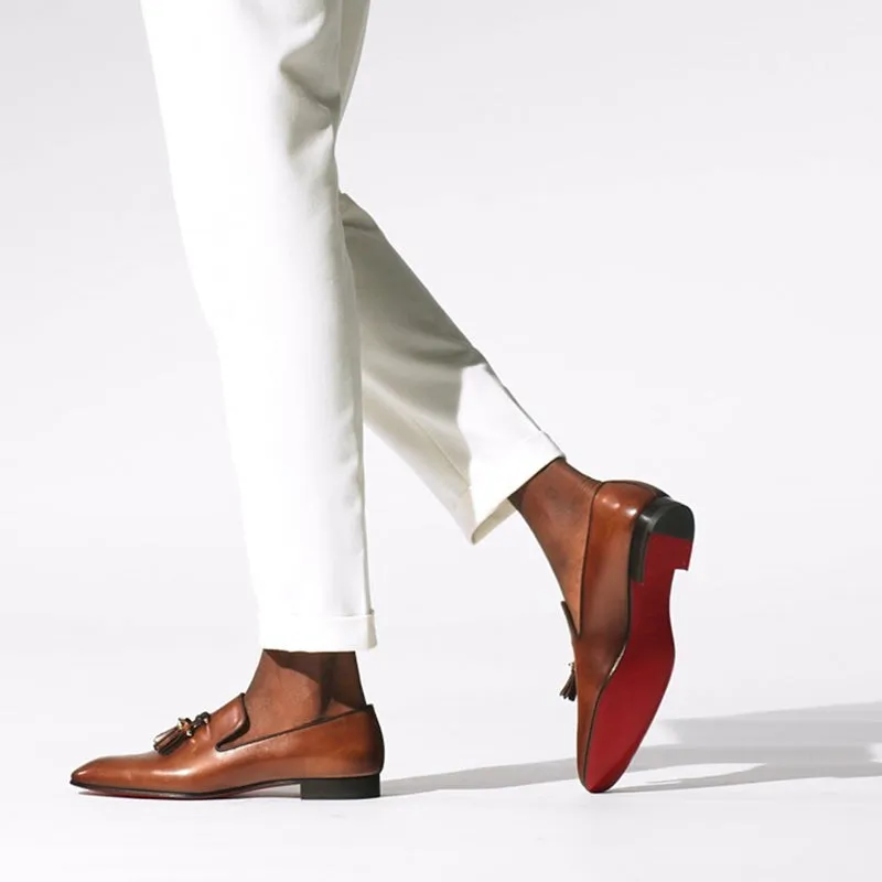 Dress Loafers with Tassels