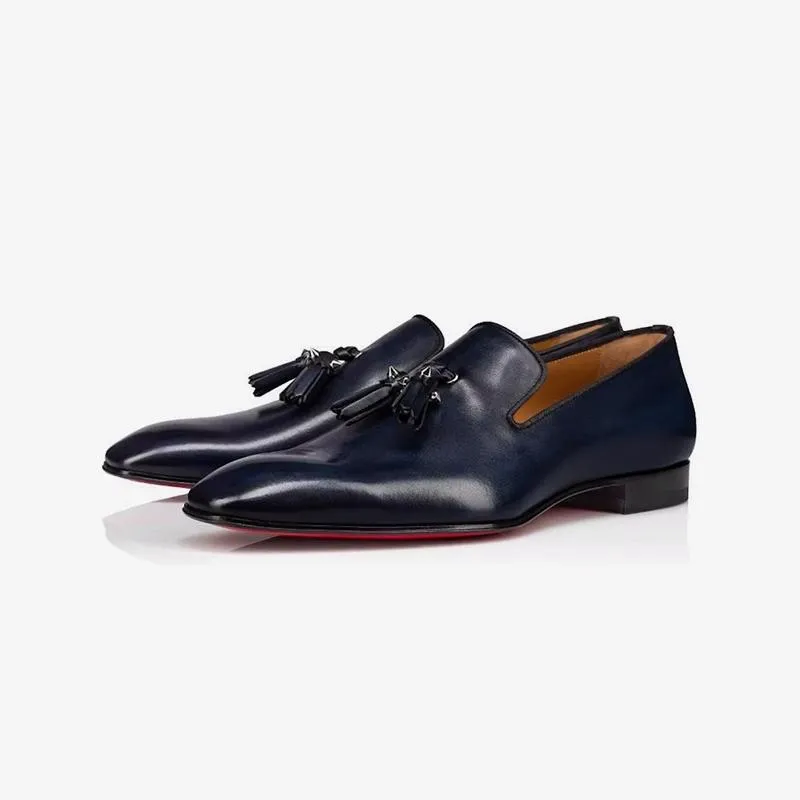 Dress Loafers with Tassels