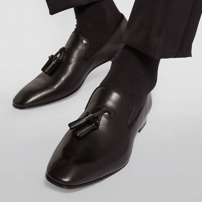 Dress Loafers with Tassels