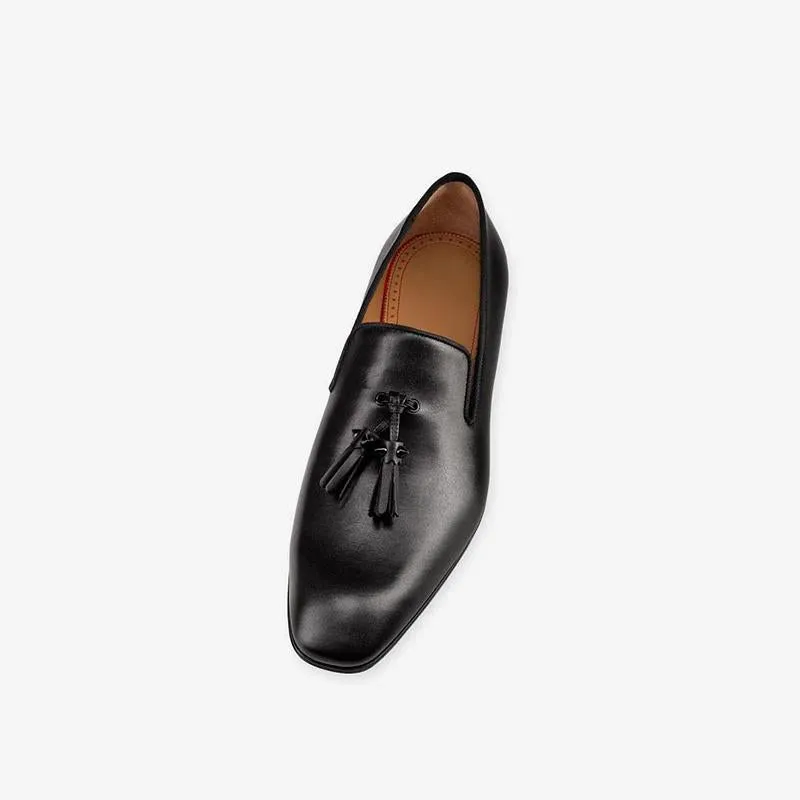 Dress Loafers with Tassels