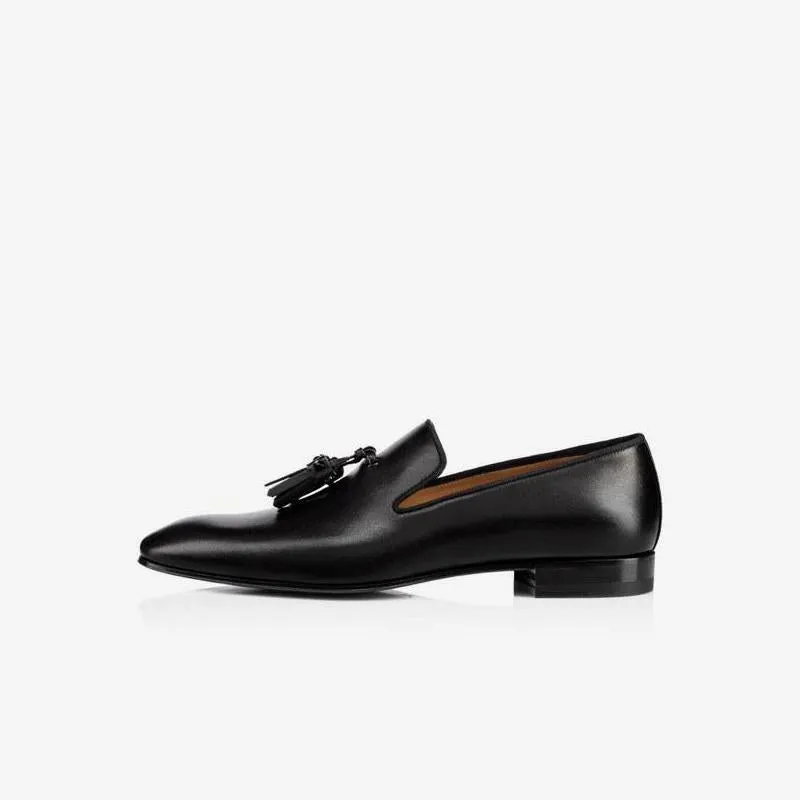 Dress Loafers with Tassels