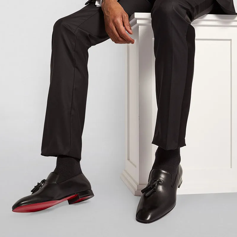 Dress Loafers with Tassels