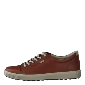 Ecco Soft 7 W Cognac