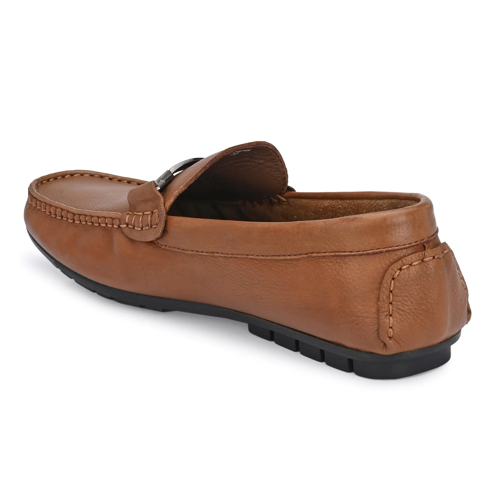 Egoss Leather Loafers Shoes For Men