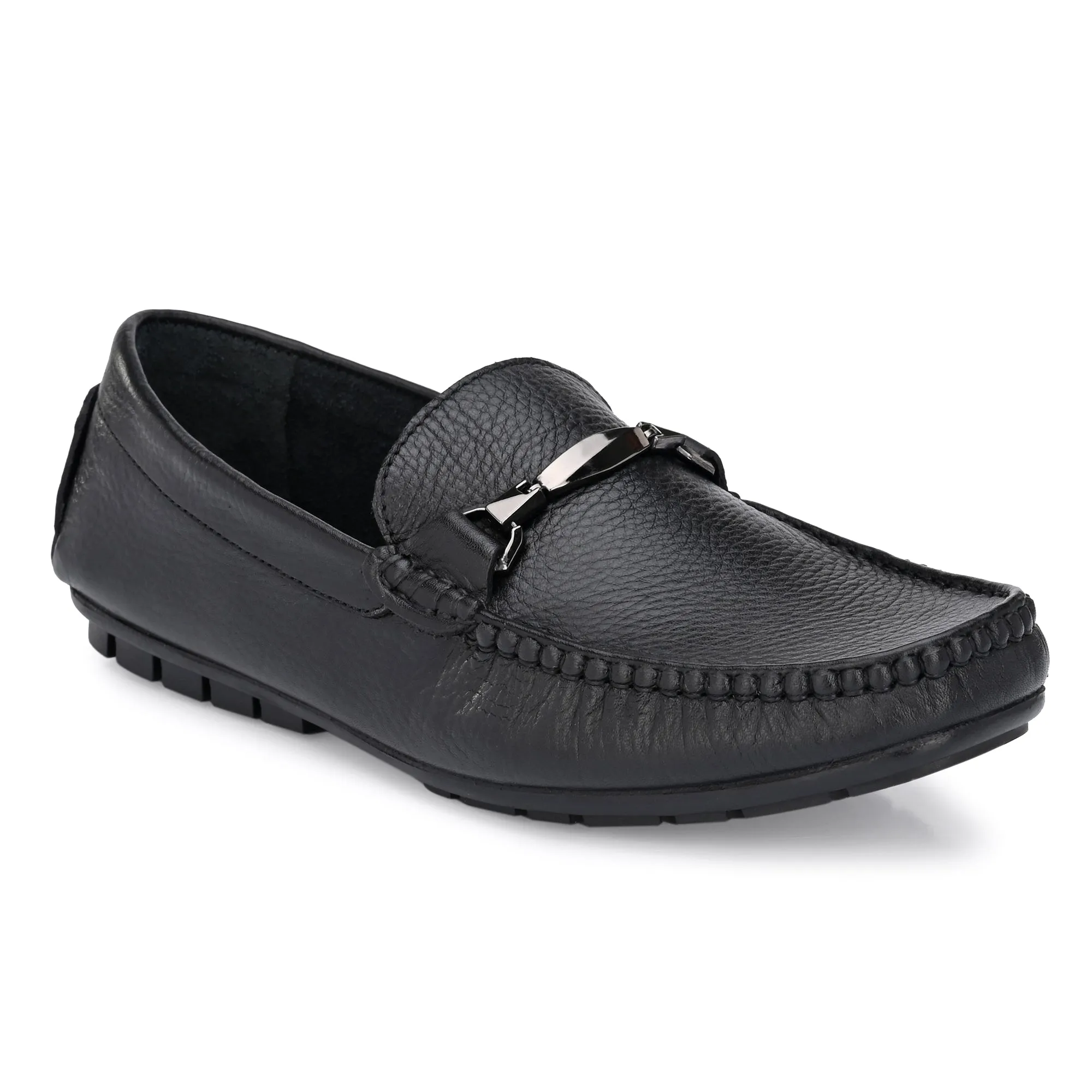 Egoss Leather Loafers Shoes For Men