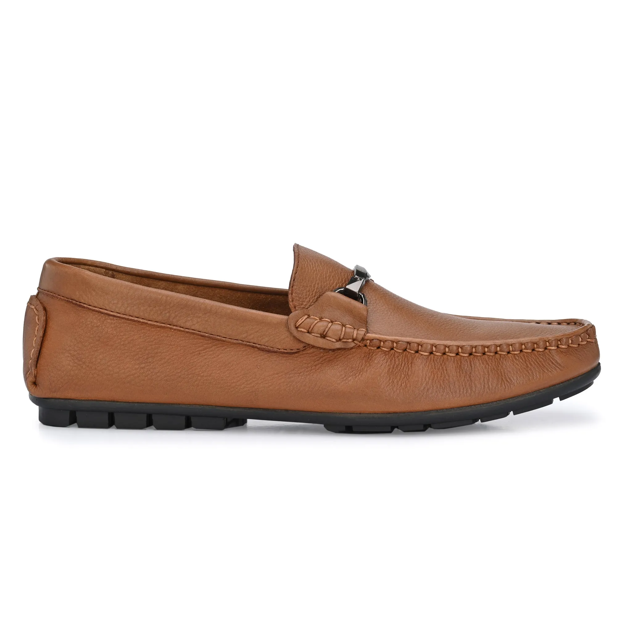 Egoss Leather Loafers Shoes For Men