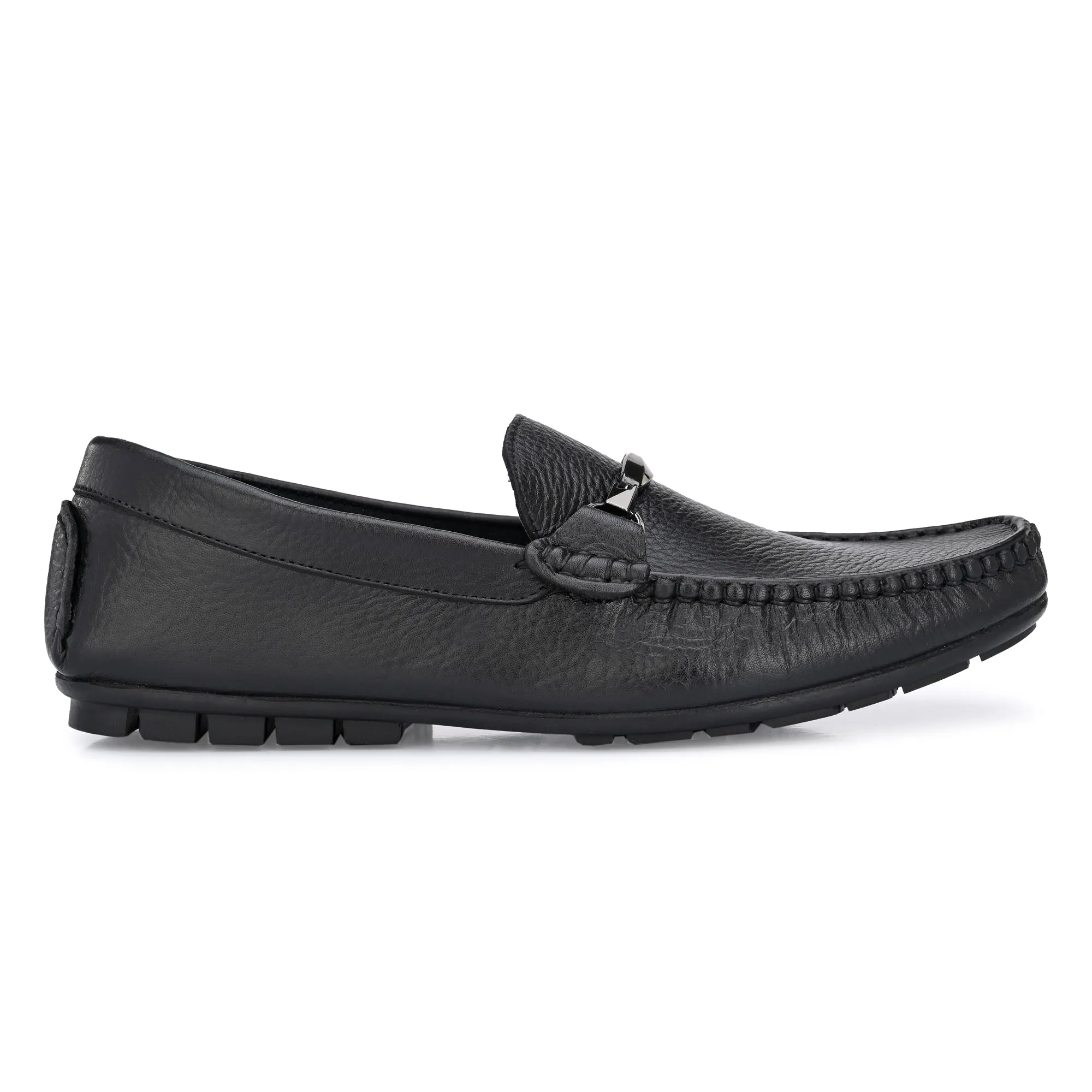 Egoss Leather Loafers Shoes For Men