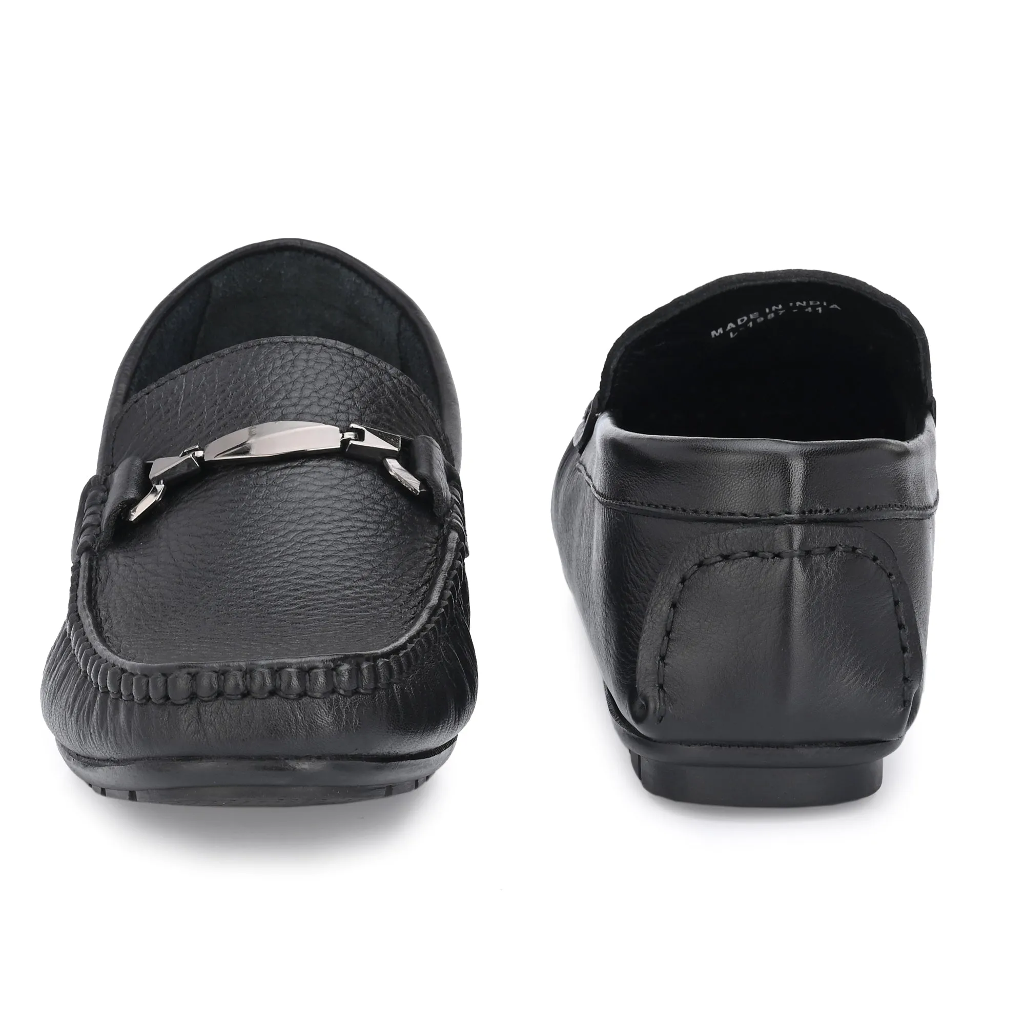 Egoss Leather Loafers Shoes For Men