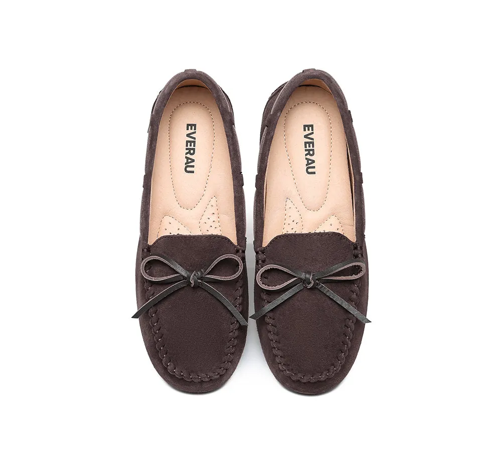 EVERAU® Casual Flats Women Summer Moccasin