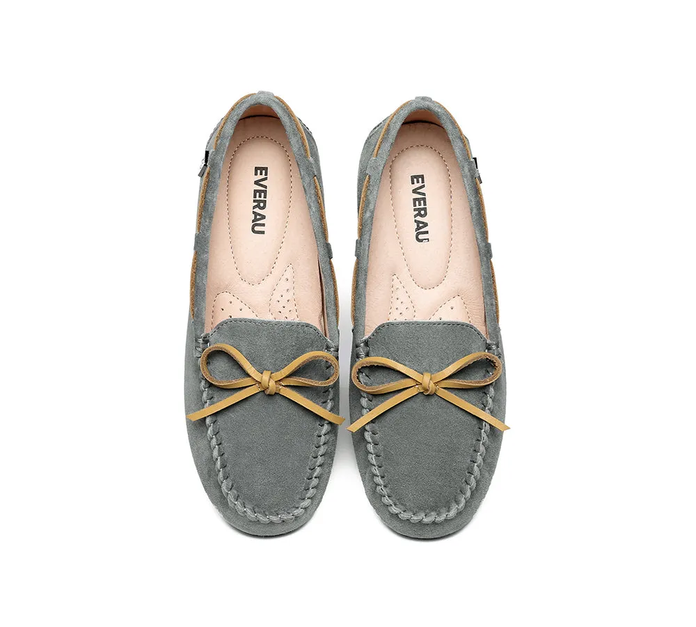 EVERAU® Casual Flats Women Summer Moccasin