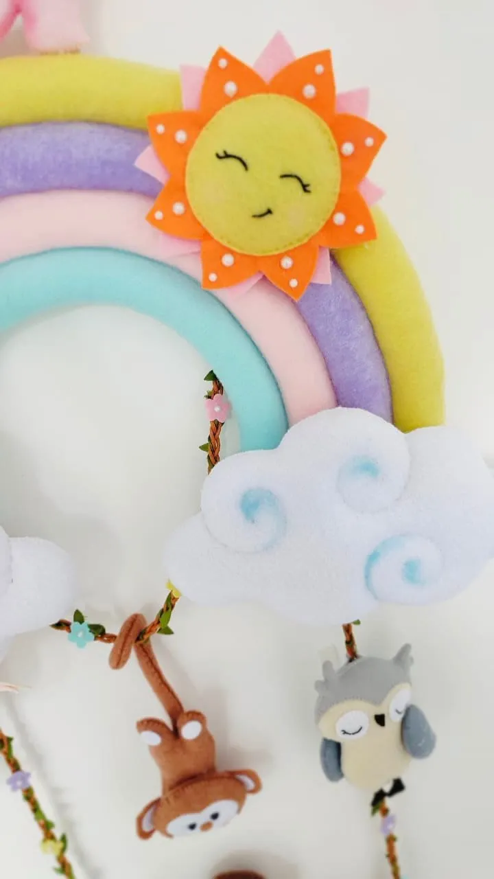 felt woodland animals Custom Name Sign Name Sign Couple Childs Room Door Desk Dorm Name Sign for Nursery Girl Boy Wall Baby Room Decor