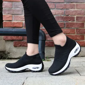 Flats Slip On Shoes  Platform 2020 Comfortable Soft Ladies