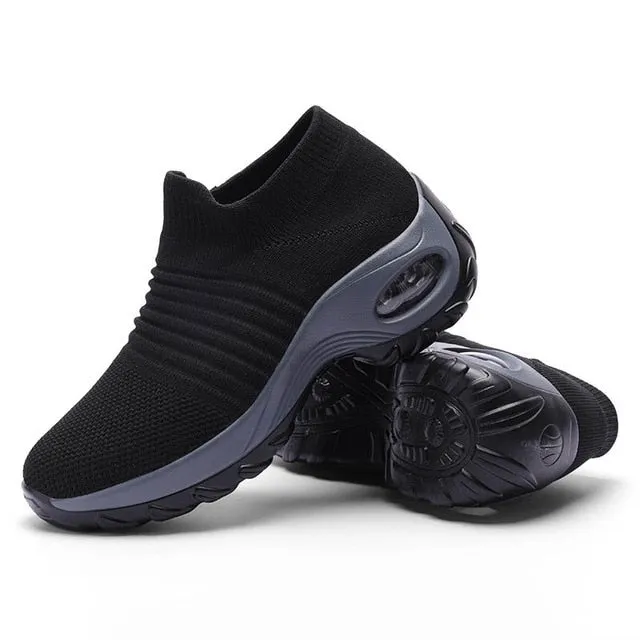 Flats Slip On Shoes  Platform 2020 Comfortable Soft Ladies